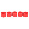 5PCS Silicone Vacuum Cap 32mm Universal Flexible Waterproof Heat Resistant