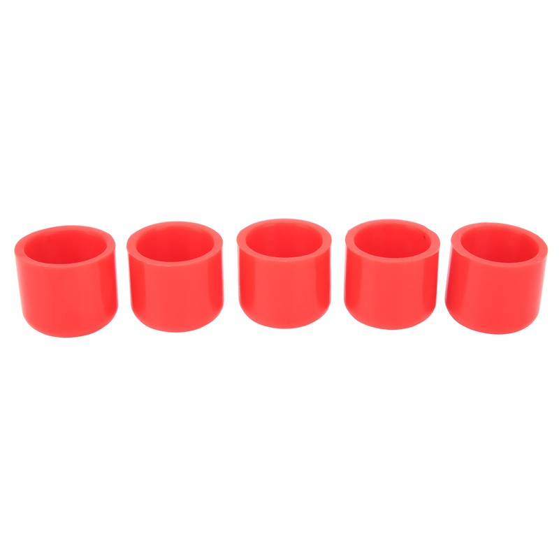 5PCS Silicone Vacuum Cap 32mm Universal Flexible Waterproof Heat Resistant