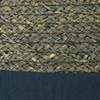 LIERYS Burney Porkpie Men's Summer Hat Made of Raffia Straw