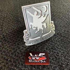 WinterFab US Army 160th SOAR Two Layer Hitch Cover - Special Operations Airborne WinterFab