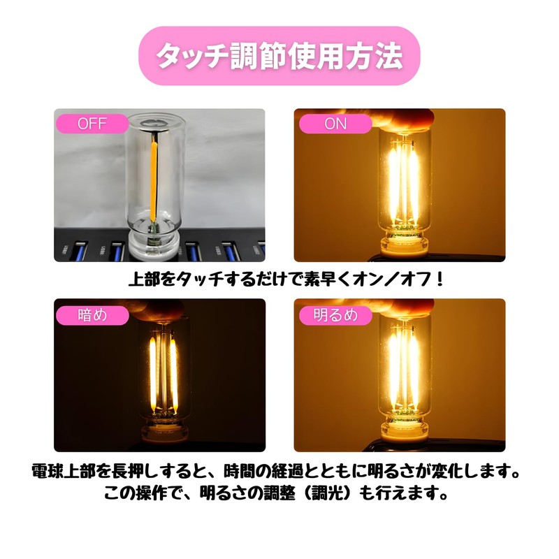 ENN LLC USB Car Interior Light Illumination Car Accessories (White)