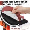 9 Inch 8 Hole Drywall Sanding Disc, 180 Grit 15