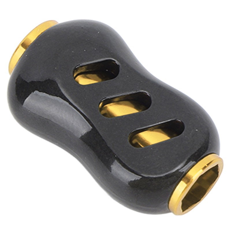 Fishing Reel Power Knob Carbon Fiber Fishing Reel Handle Knob