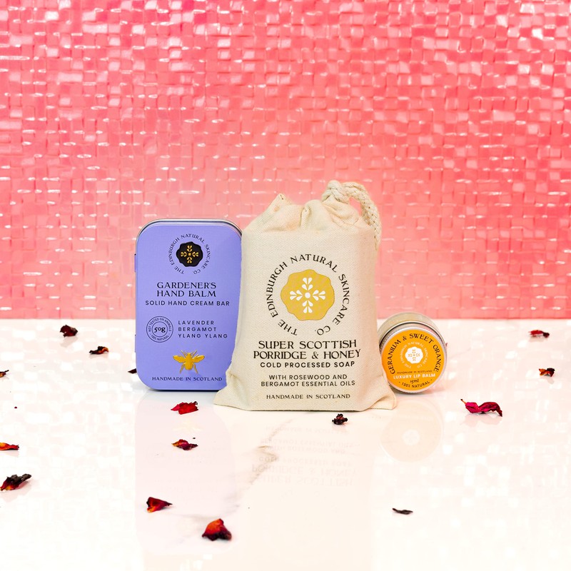 Luxury Gift Box | Gardener's Scented Hand Cream Bar |