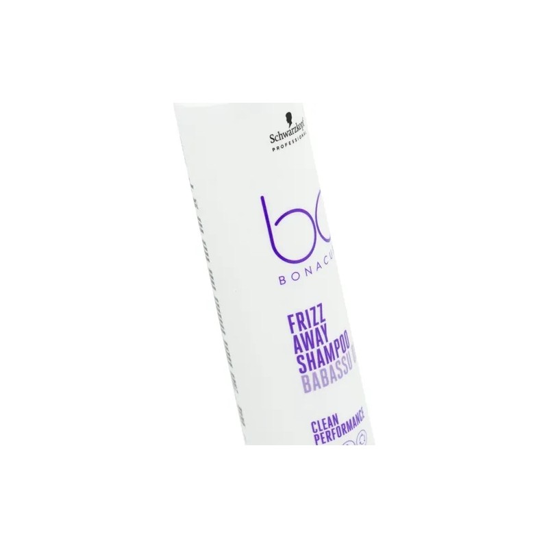 Shampoo Bonacure Frizz Away Control Frizz Profesional 250ml