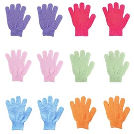 Limpieza Profunda Material Único Guante Ducha Exfoliante Elimina Eficazmente Células Muertas Piel Penetra Profundamente Suciedad Exceso Gra