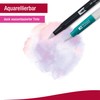 Tombow ABT Dual Brush Pen, Pink Edition, Pen with Two