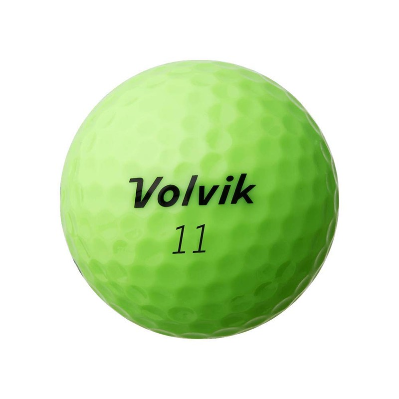 Volvik POWER SOFT ゴルフボール ボルビック パワーソフト 1ダース 12球 USA直輸入品 グリーン