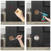 Enconker 4 Pack Closet Door Finger Pull 2-1/8”, Sliding Closet