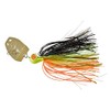 Gunki Boomer Blade Jig Chatterbait 14g Black Chicken M.S
