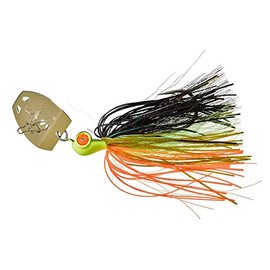Gunki Boomer Blade Jig Chatterbait 14g Black Chicken M.S