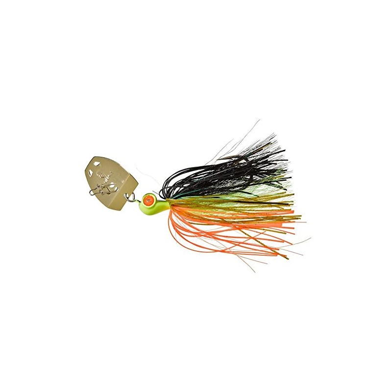 Gunki Boomer Blade Jig Chatterbait 14g Black Chicken M.S