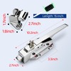 Pacify Walk in Cooler Door Handle, Heavy Duty Freezer Door