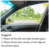 MOTORBUDDY 2-Pack Car Safety Hammer Seatbelt Cutter, Auto Emergency Escape