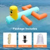 Inflatable Giant Pool Floats for Adults, Big Floats for Lake,
