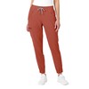Wink Women's Jogger Scrub Pant, Mineral Red