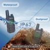 TIDRADIO TD-M11 Walkie Talkies Waterproof IP67 Long Range FRS Two-Way