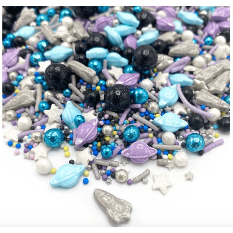 Happy Sprinkles Cosmic Galaxy Edible Sprinkles 90g