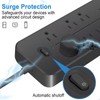 Generic Surge Protector Power Strip with 6 Outlets, 4 USB