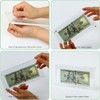 MIJAYENV 3Pcs Dollar Bill Frame Display Acrylic Dollar Bill Holder