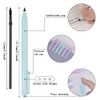 AUAUY 6PCS Inkless Magic Pencil, Macaron Color Retractable Infinity Pencil