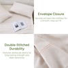 Swiftify 100% Organic Viscose Derived from Bamboo, 4-Piece King Bed