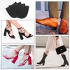 IANFAN 2 Pairs Shoe Repair Rubber Heels, Anti-Slip shoe heel