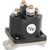 WOLIGECA Dump Trailer Solenoid, Intermittent Duty Solenoid Relay, for Part