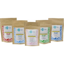 Kit Mascarillas Faciales Hidroplasticas Y Arcilla 5 Packs Super Hidratante Purificante Anti Acne Anti Edad Jitomate Bena