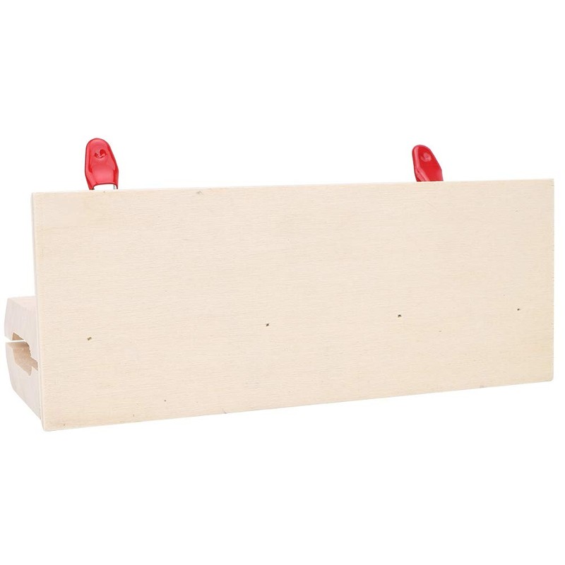 Professional DIY Wooden Leather Work Craft Clip Leathercraft Clamp Table