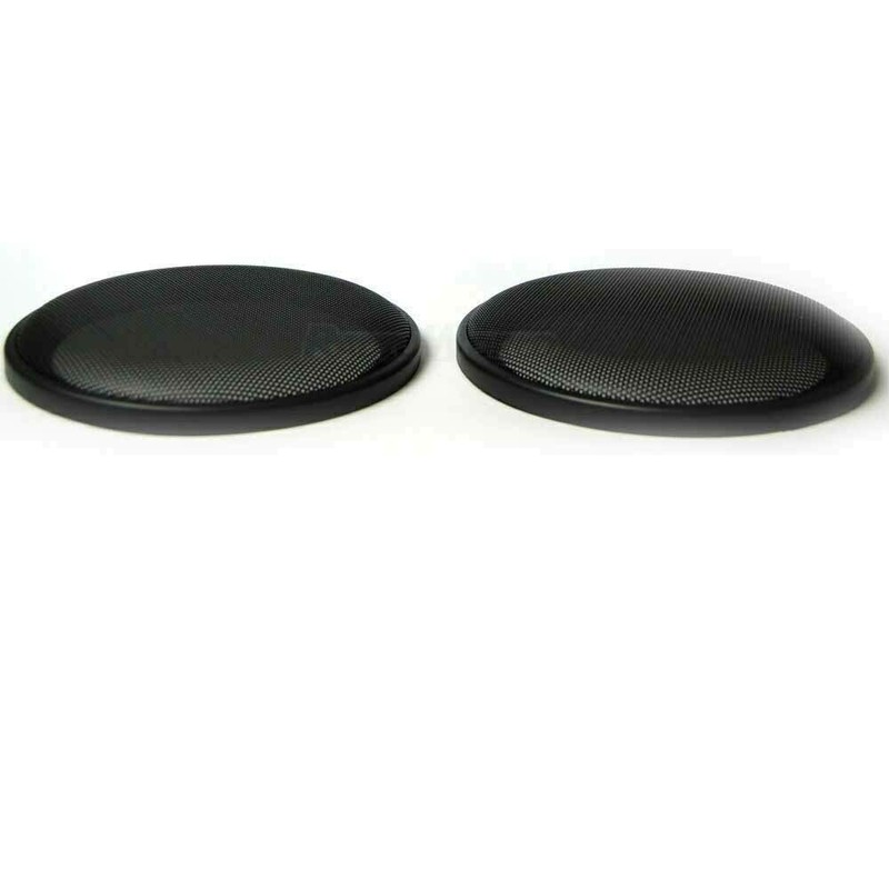 Riloer LanCo 2 pieces 6.5 inches black DIY car speaker