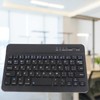 7 Inch Rechargeable Ultra Thin Russian Wireless Bluetooth Keyboard for