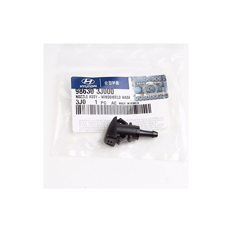 Genuine Hyundai 98630-3J000 Windshield Washer Nozzle Assembly