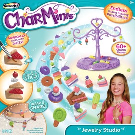 RoseArt Charminis charm Maker Jewelry Studio Pack Arts & Crafts