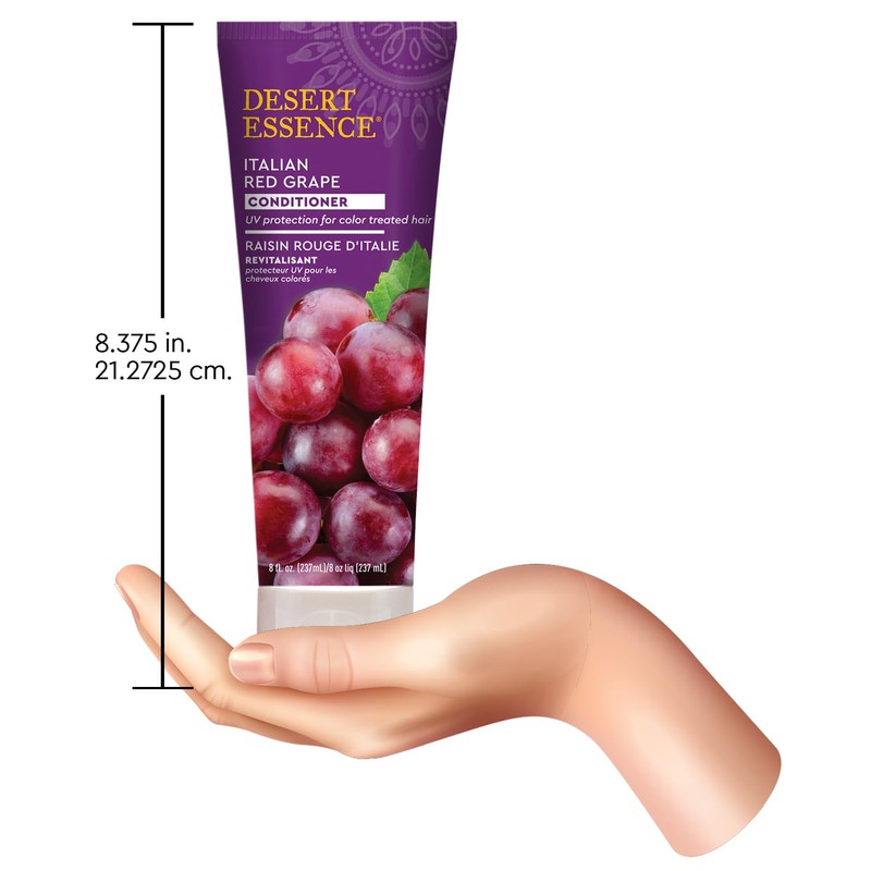 DESERT ESSENCE - Italian Red Grape Conditioner - 8 fl.