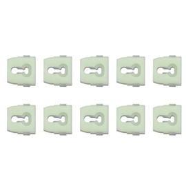 G-PLUS Body Side Belt Moulding Molding Trim Clips 10pcs Compatible with 1973-1979 NOS Ford Pickup Truck