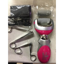 PEDEGG POWER BALL CALLUS REMOVER PLUS 3 EXTRA ROLLERS