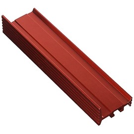 ARMOR TOOL Auto-Adjust Peg Fence - 8" Dog Fence with (2) 3" Dog Pegs & Reversible Design - PF-8