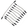 10pcs Stainless Steel Link Rod Fit for Axial Wraith 90018