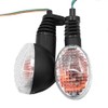 motoparty Motorcycle Turn Signals For KAWASAKI EX250R NINJA 250R KLX250S