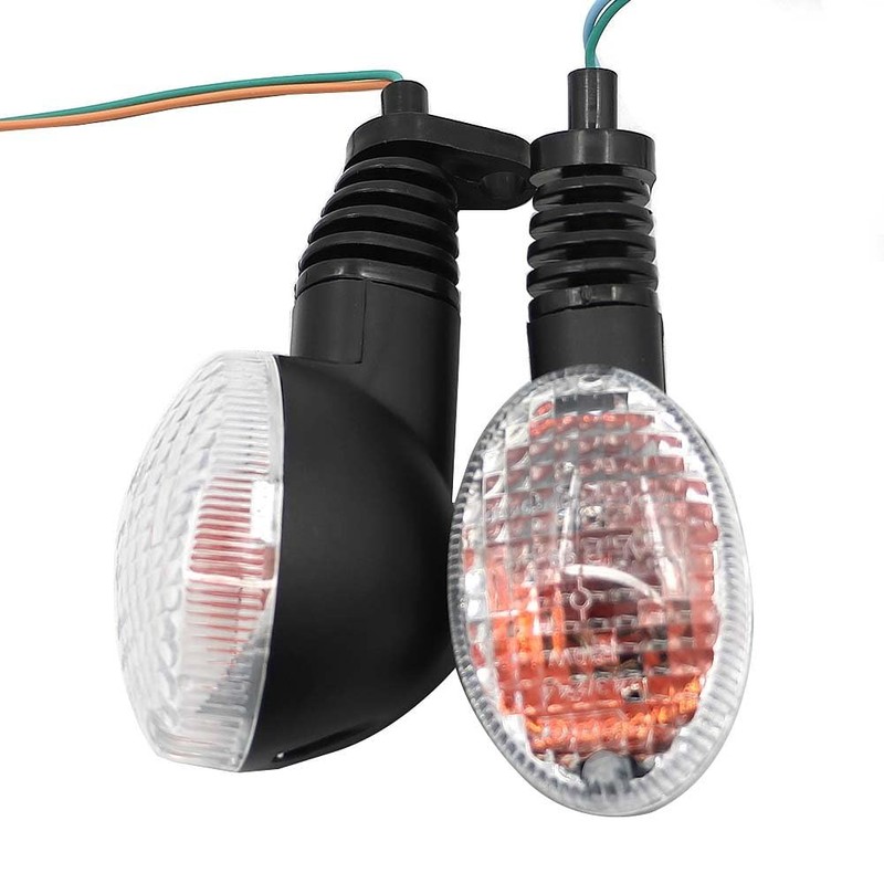 motoparty Motorcycle Turn Signals For KAWASAKI EX250R NINJA 250R KLX250S