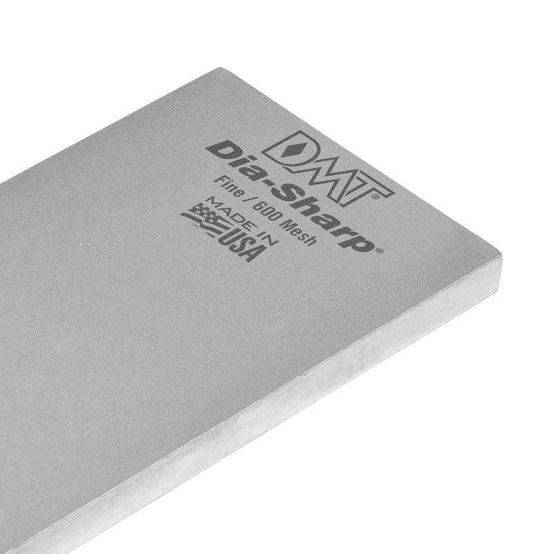 DMT DMTD8FC Dia-Sharp Bench Stone, Diamond Sharpener, Fine/Coarse Grit (600/325),
