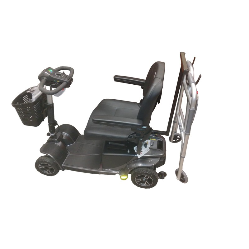 Generic Universal Walker Holder for Mobility Scooters (Pride Mobility &