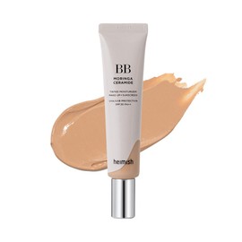 Heimish Moringa Ceramide BB Cream SPF30 PA++, 25 Medium, 30ml, 1 piece / 헤이미쉬 모링가 세라마이드 비비크림 SPF30 PA++, 25 미디움, 30ml, 1개