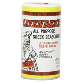 Cavender's All Purpose Greek Seasoning - 3.25 oz (pack of 12)-