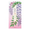 Midori 89586006 Single Writing Notebook, Early Summer Letter, Foil Wisteria