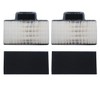 AUMEL Air Filter 2Pcs Fit For Wacker BS50-2i BS50-4AS BS60-2i