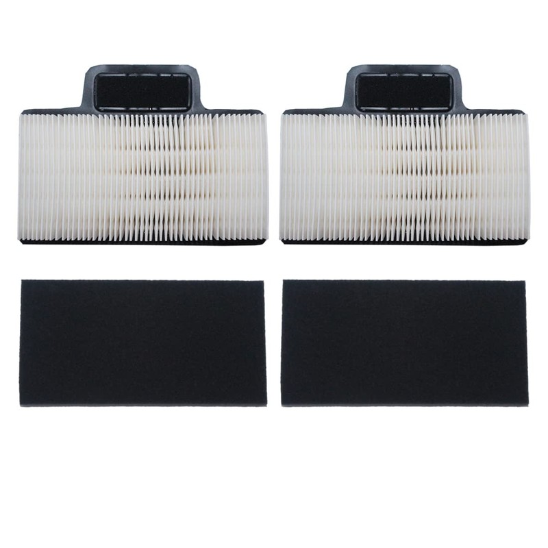 AUMEL Air Filter 2Pcs Fit For Wacker BS50-2i BS50-4AS BS60-2i