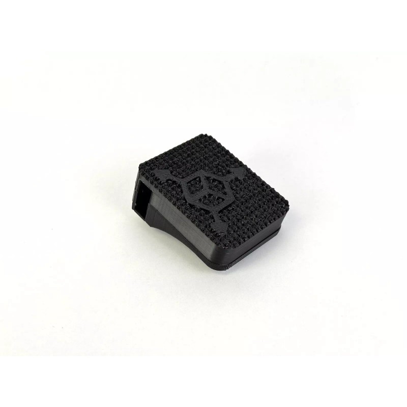 Solid Layer Motorsports 04-14 Honda Trx450r Oversized Rear Brake Pedal