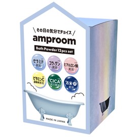Bath Salt, Bath Powder, Serum Bath, Amproom (Assort Set_12pcs Set)
